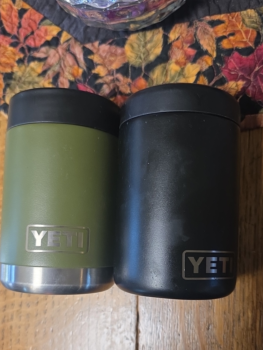 2 YETI KOOZIES